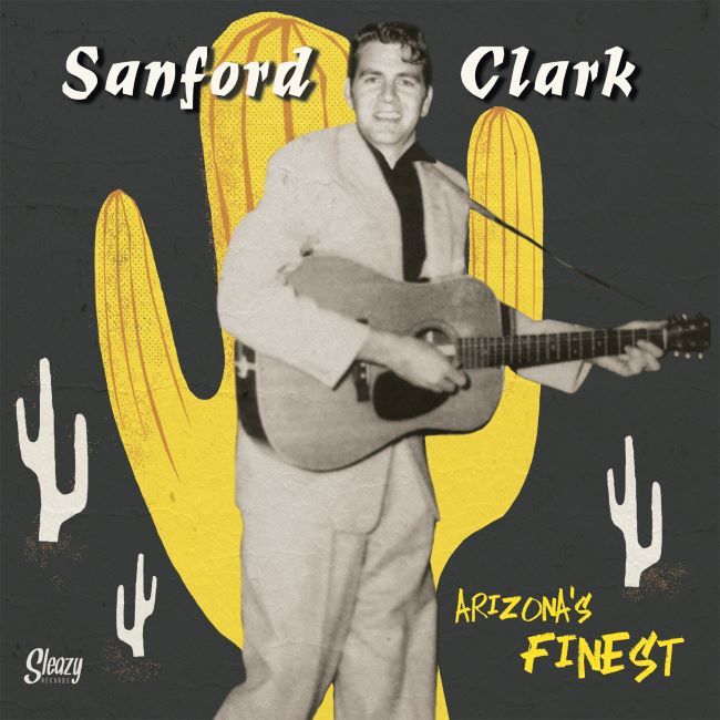 Clark ,Sandford - Arizona's Finest ( Ltd 10Inch ) - Klik op de afbeelding om het venster te sluiten